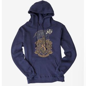 Harry Potter Hufflepuff Logo Hoodie
